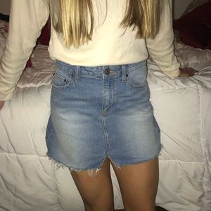 BDG mini skirt